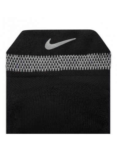 Nike Spark Cush NS CU7201-010 Running Κάλτσες Μαύρες 1 Ζεύγος