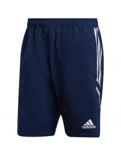 Adidas Condivo 22 Αθλητική Ανδρική Βερμούδα Navy Μπλε HA6265