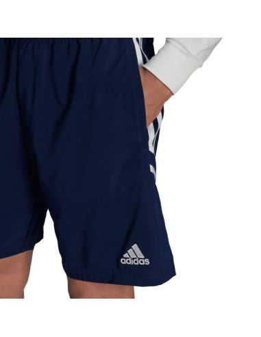 Adidas Condivo 22 Αθλητική Ανδρική Βερμούδα Navy Μπλε HA6265