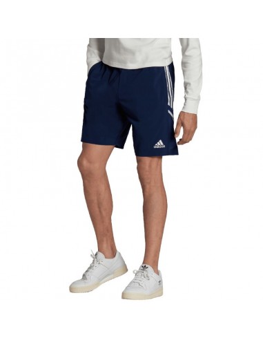 Adidas Condivo 22 Αθλητική Ανδρική Βερμούδα Navy Μπλε HA6265