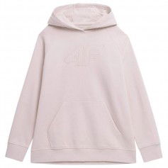 4F Γυναικείο Φούτερ με Κουκούλα Ροζ 4FSS23TSWSF535-12S