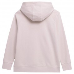 4F Γυναικείο Φούτερ με Κουκούλα Ροζ 4FSS23TSWSF535-12S