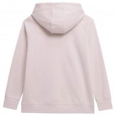 4F Γυναικείο Φούτερ με Κουκούλα Ροζ 4FSS23TSWSF535-12S