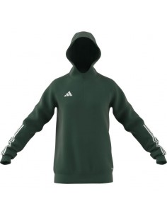 Adidas Tiro 23 Ανδρικό Φούτερ με Κουκούλα Πράσινο HU1348