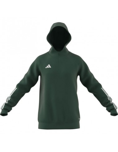 Adidas Tiro 23 Ανδρικό Φούτερ με Κουκούλα Πράσινο HU1348