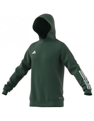 Adidas Tiro 23 Ανδρικό Φούτερ με Κουκούλα Πράσινο HU1348