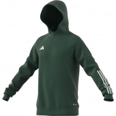Adidas Tiro 23 Ανδρικό Φούτερ με Κουκούλα Πράσινο HU1348