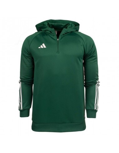 Adidas Tiro 23 Ανδρικό Φούτερ με Κουκούλα Πράσινο HU1348
