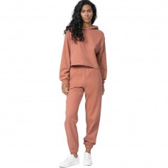 4F Παντελόνι Γυναικείας Φόρμας Πορτοκαλί 4FSS23TTROF147-64S