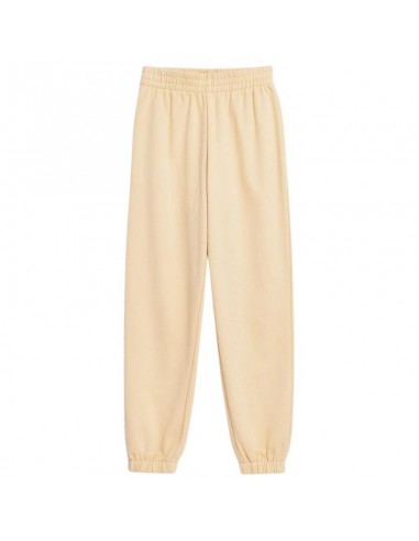 4F Παντελόνι Γυναικείας Φόρμας Κίτρινο 4FSS23TTROF147-73S