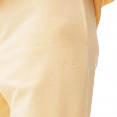 4F Παντελόνι Γυναικείας Φόρμας Κίτρινο 4FSS23TTROF147-73S