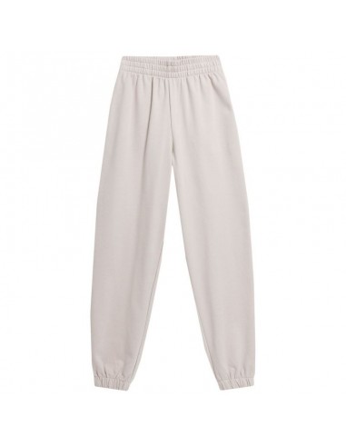 4F Παντελόνι Γυναικείας Φόρμας με Λάστιχο Μπεζ 4FSS23TTROF147-83S