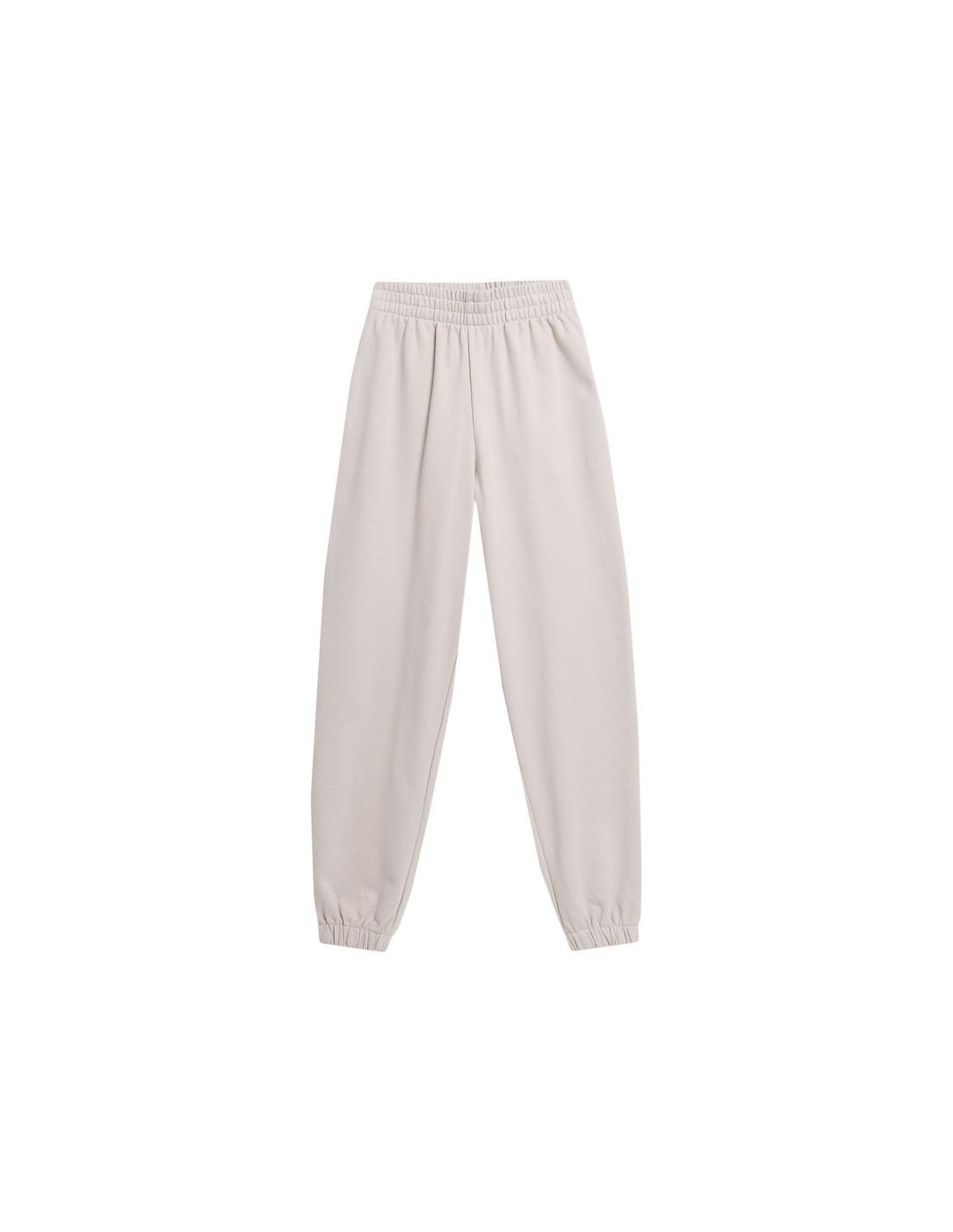 4F Παντελόνι Γυναικείας Φόρμας με Λάστιχο Μπεζ 4FSS23TTROF147-83S