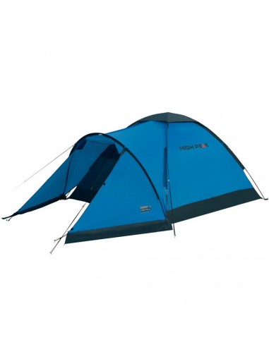High Peak Ontario 3 Σκηνή Camping Igloo Μπλε 3 Εποχών για 3 Άτομα 180x205x120εκ. 10171