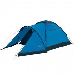 High Peak Ontario 3 Σκηνή Camping Igloo Μπλε 3 Εποχών για 3 Άτομα 180x205x120εκ. 10171