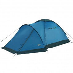 High Peak Ontario 3 Σκηνή Camping Igloo Μπλε 3 Εποχών για 3 Άτομα 180x205x120εκ. 10171