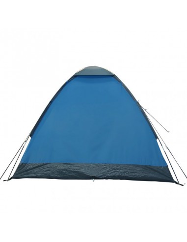 High Peak Ontario 3 Σκηνή Camping Igloo Μπλε 3 Εποχών για 3 Άτομα 180x205x120εκ. 10171