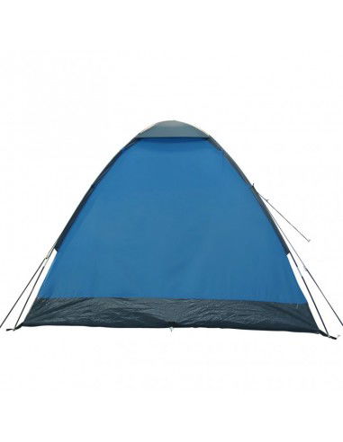 High Peak Ontario 3 Σκηνή Camping Igloo Μπλε 3 Εποχών για 3 Άτομα 180x205x120εκ. 10171