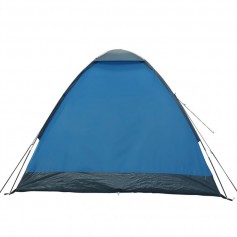 High Peak Ontario 3 Σκηνή Camping Igloo Μπλε 3 Εποχών για 3 Άτομα 180x205x120εκ. 10171