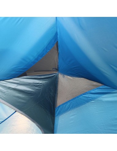 High Peak Ontario 3 Σκηνή Camping Igloo Μπλε 3 Εποχών για 3 Άτομα 180x205x120εκ. 10171