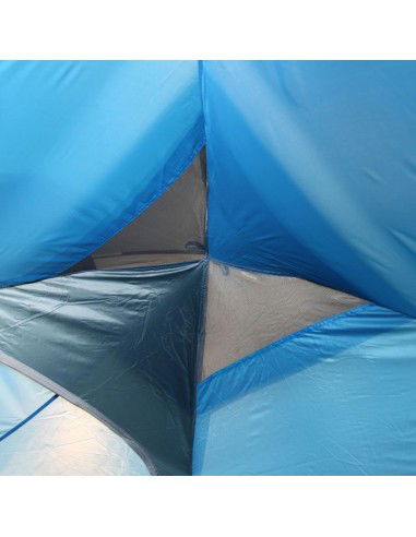 High Peak Ontario 3 Σκηνή Camping Igloo Μπλε 3 Εποχών για 3 Άτομα 180x205x120εκ. 10171