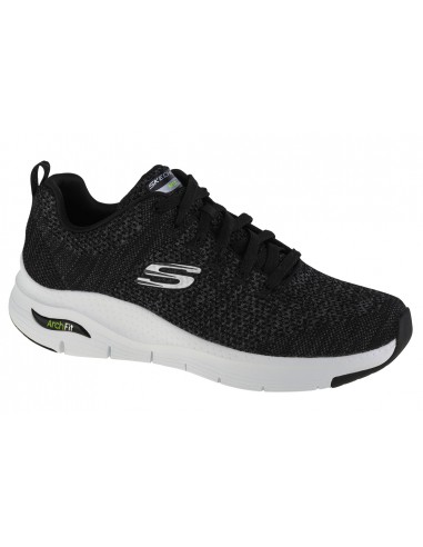 Skechers Arch Fit Paradyme 232041-BKW Ανδρικά Αθλητικά Παπούτσια Running Μαύρα
