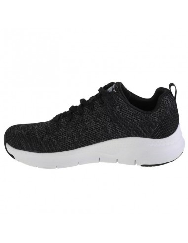Skechers Arch Fit Paradyme 232041-BKW Ανδρικά Αθλητικά Παπούτσια Running Μαύρα
