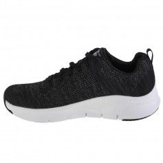 Skechers Arch Fit Paradyme 232041-BKW Ανδρικά Αθλητικά Παπούτσια Running Μαύρα