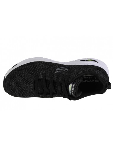 Skechers Arch Fit Paradyme 232041-BKW Ανδρικά Αθλητικά Παπούτσια Running Μαύρα