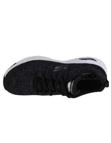 Skechers Arch Fit Paradyme 232041-BKW Ανδρικά Αθλητικά Παπούτσια Running Μαύρα