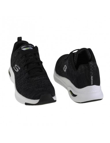 Skechers Arch Fit Paradyme 232041-BKW Ανδρικά Αθλητικά Παπούτσια Running Μαύρα