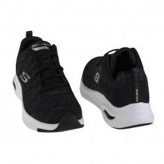 Skechers Arch Fit Paradyme 232041-BKW Ανδρικά Αθλητικά Παπούτσια Running Μαύρα