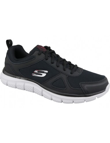 Skechers Track Scloric 52631-BKRD Ανδρικά Αθλητικά Παπούτσια Running Μαύρα