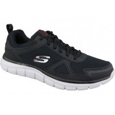 Skechers Track Scloric 52631-BKRD Ανδρικά Αθλητικά Παπούτσια Running Μαύρα