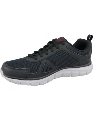 Skechers Track Scloric 52631-BKRD Ανδρικά Αθλητικά Παπούτσια Running Μαύρα