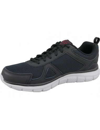 Skechers Track Scloric 52631-BKRD Ανδρικά Αθλητικά Παπούτσια Running Μαύρα