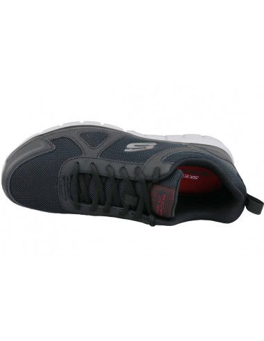 Skechers Track Scloric 52631-BKRD Ανδρικά Αθλητικά Παπούτσια Running Μαύρα