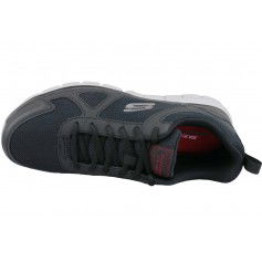 Skechers Track Scloric 52631-BKRD Ανδρικά Αθλητικά Παπούτσια Running Μαύρα