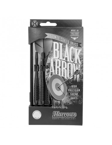 Harrows Black Arrow Softip Βελάκια HS-TNK-000013120