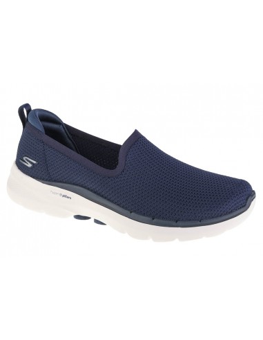 Skechers Walk 6 Clear Virtue Γυναικεία Slip-On Navy Μπλε 124505-NVY Παιδικά > Παπούτσια > Μόδας > Sneakers