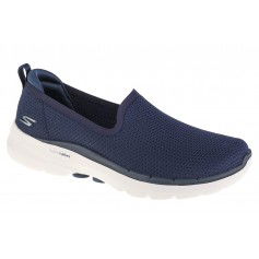 Skechers Walk 6 Clear Virtue Γυναικεία Slip-On Navy Μπλε 124505-NVY