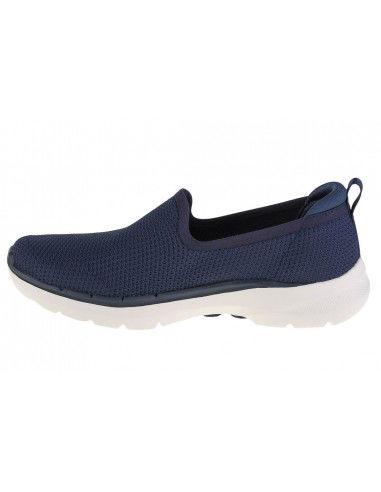 Skechers Walk 6 Clear Virtue Γυναικεία Slip-On Navy Μπλε 124505-NVY
