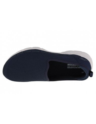 Skechers Walk 6 Clear Virtue Γυναικεία Slip-On Navy Μπλε 124505-NVY
