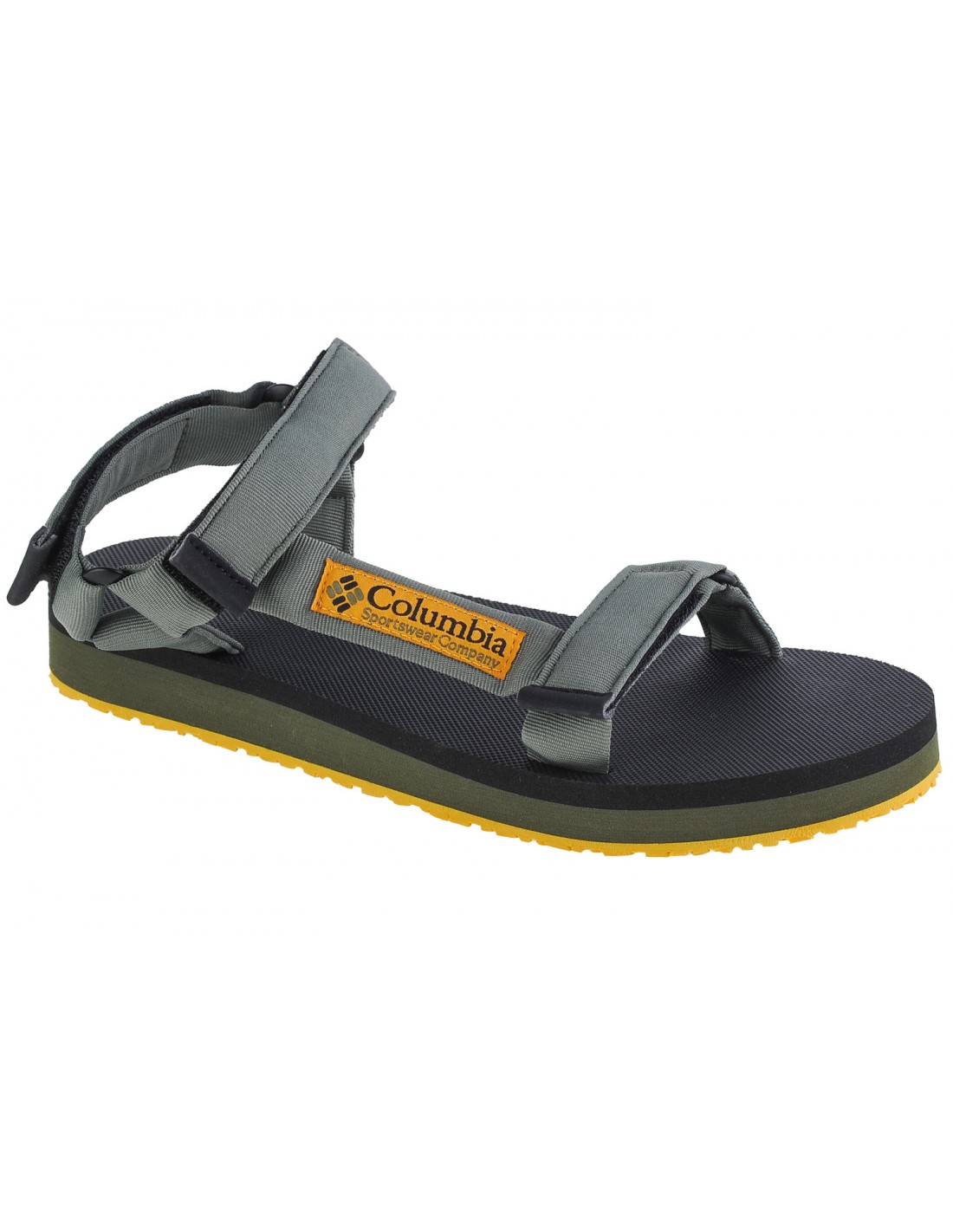 Columbia Techsun Black/Smoked Pearl Kids - | Discount Columbia Kids Sandals  & More - Shoolu.com | Shoolu.com