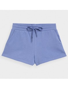 4F Γυναικείο Σορτς Μπλε 4FSS23TSHOF175-32S