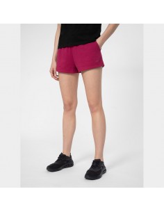 4F Γυναικείο Σορτς Φούξια 4FSS23TSHOF175-53S