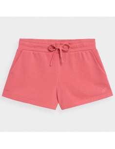 4F Γυναικείο Σορτς Πορτοκαλί 4FSS23TSHOF175-63S