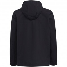 Adidas Παιδικό Αθλητικό Μπουφάν Κοντό με Κουκούλα Μαύρο IK4014