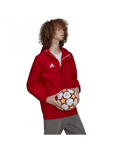Adidas Entrada 22 Ανδρικό Χειμωνιάτικο Μπουφάν Κόκκινο IK4009