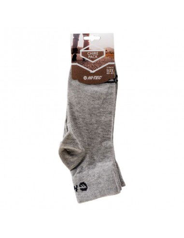Hi-Tec 92800542978 Αθλητικές Κάλτσες Γκρι